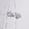 Silver Stories | Hopeakorut>Cailap Hopeakorvakorut helmillä ja kristallikivillä